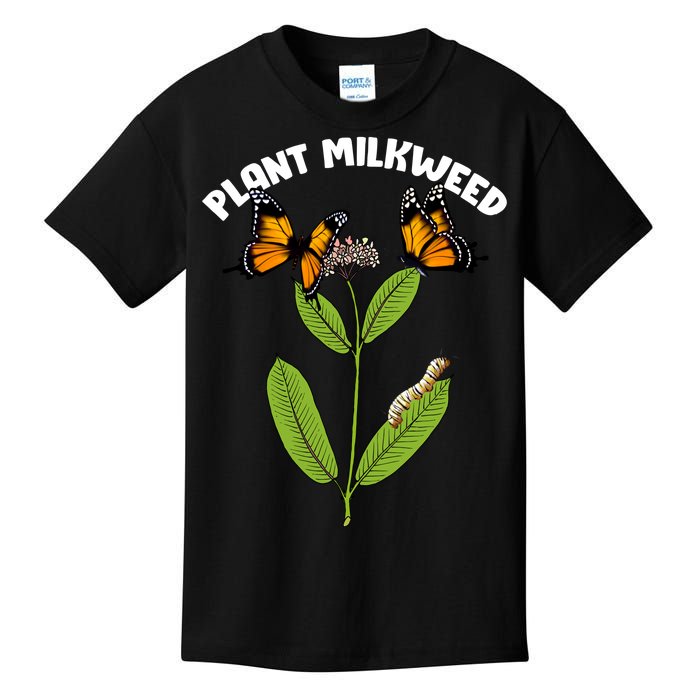 Plant Milkweed Kids T-Shirt