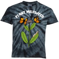 Plant Milkweed Kids Tie-Dye T-Shirt