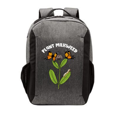 Plant Milkweed Vector Backpack