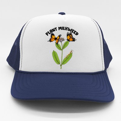 Plant Milkweed Trucker Hat