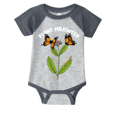 Plant Milkweed Infant Baby Jersey Bodysuit