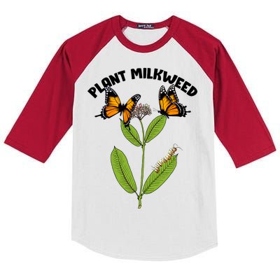 Plant Milkweed Kids Colorblock Raglan Jersey