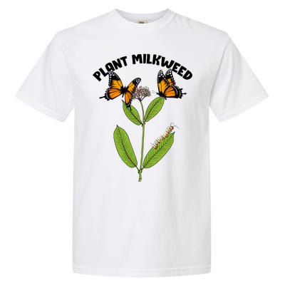 Plant Milkweed Garment-Dyed Heavyweight T-Shirt