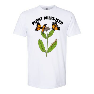 Plant Milkweed Softstyle CVC T-Shirt