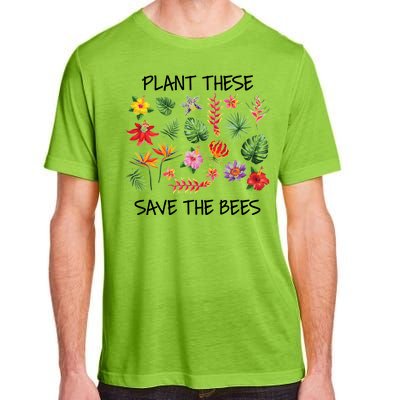 Plant These Save Bees Adult ChromaSoft Performance T-Shirt