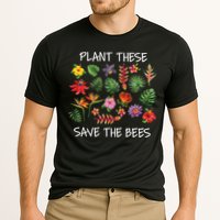 Plant These Save Bees Cooling Performance Crew T-Shirt