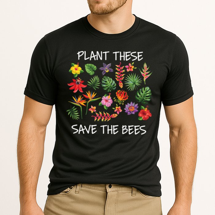 Plant These Save Bees Cooling Performance Crew T-Shirt