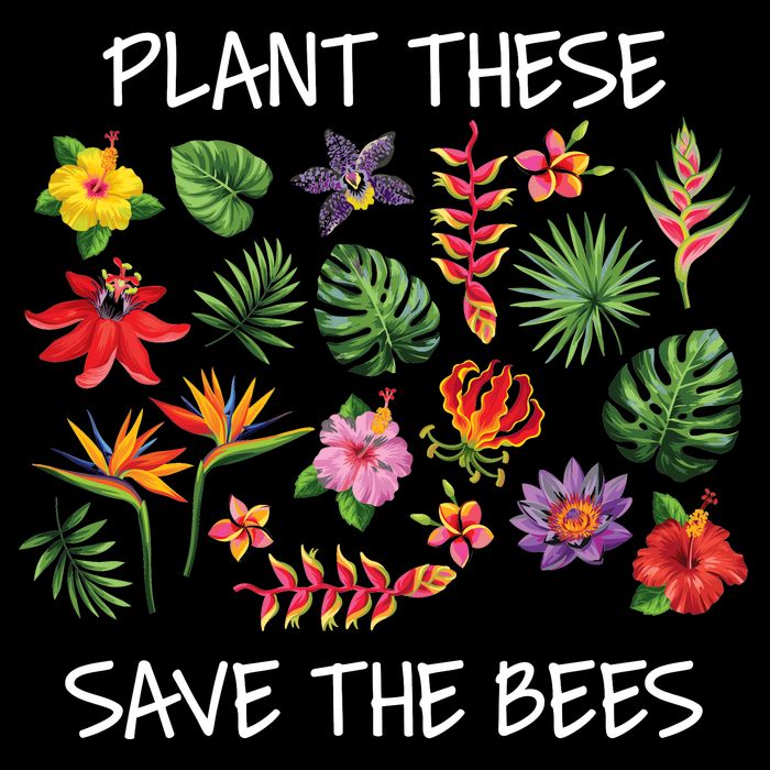Plant These Save Bees Cooling Performance Crew T-Shirt