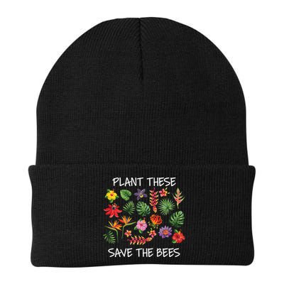 Plant These Save Bees Beanie