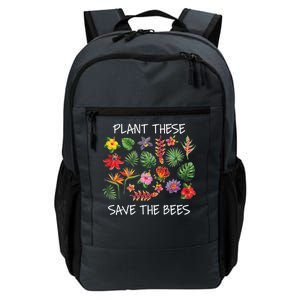 Plant These Save Bees Daily Commute Backpack