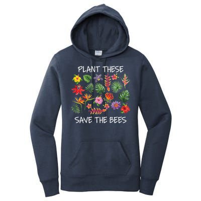 Plant These Save Bees Women's Pullover Hoodie