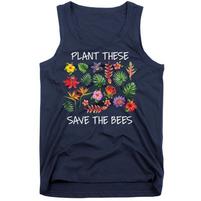 Plant These Save Bees Tank Top