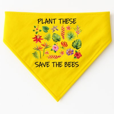 Plant These Save Bees USA-Made Doggie Bandana