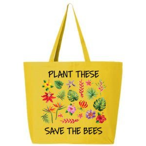 Plant These Save Bees 25L Jumbo Tote