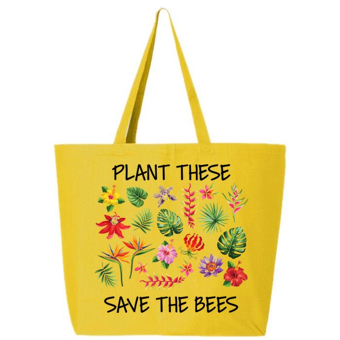 Plant These Save Bees 25L Jumbo Tote