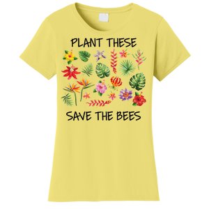 Plant These Save Bees Women's T-Shirt