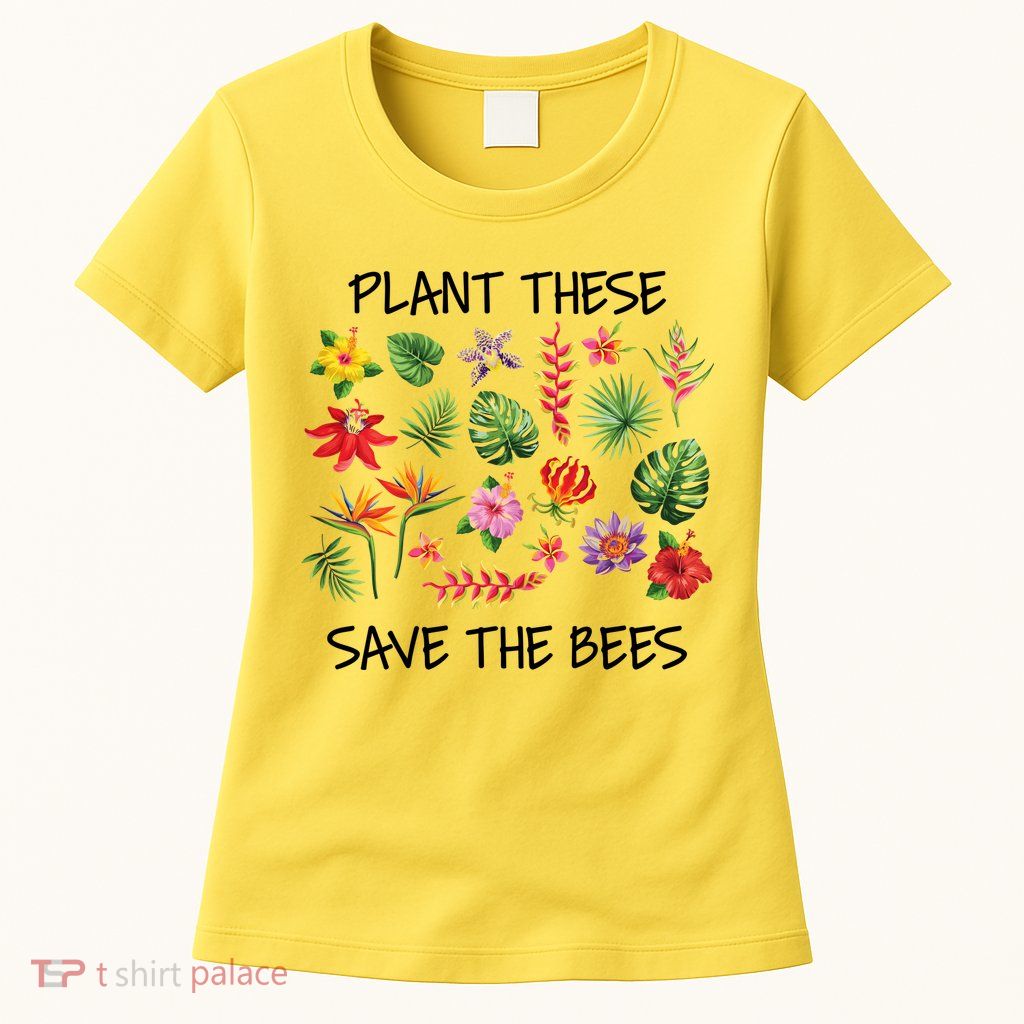 Plant These Save Bees Women's T-Shirt