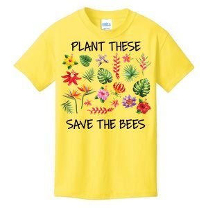 Plant These Save Bees Kids T-Shirt