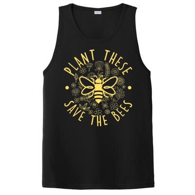 Plant These Save The Bees PosiCharge Competitor Tank