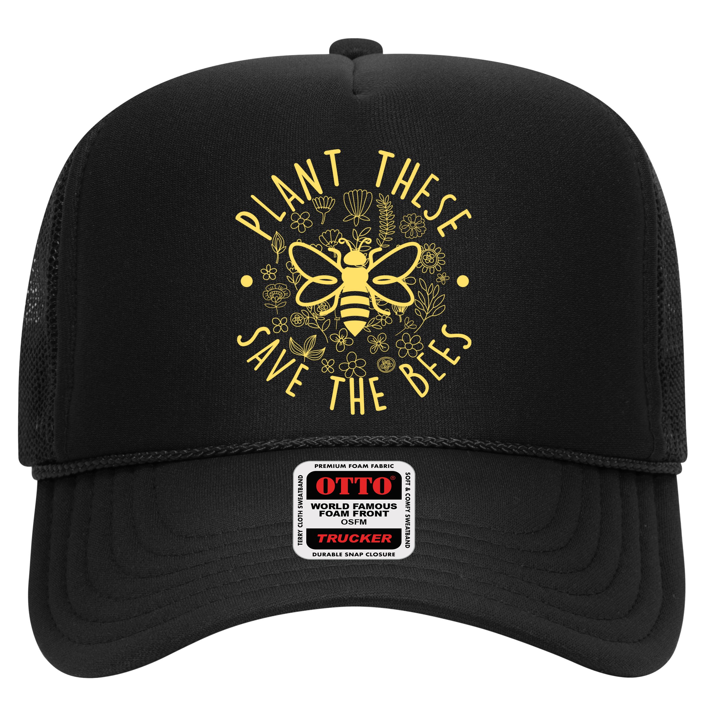 Plant These Save The Bees Hat