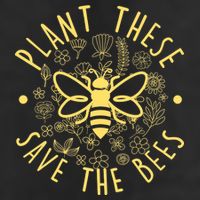 Plant These Save The Bees Hat