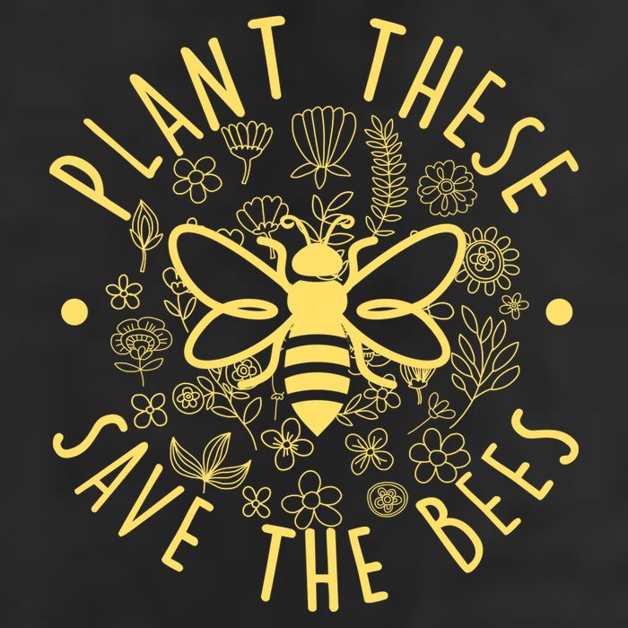 Plant These Save The Bees Hat