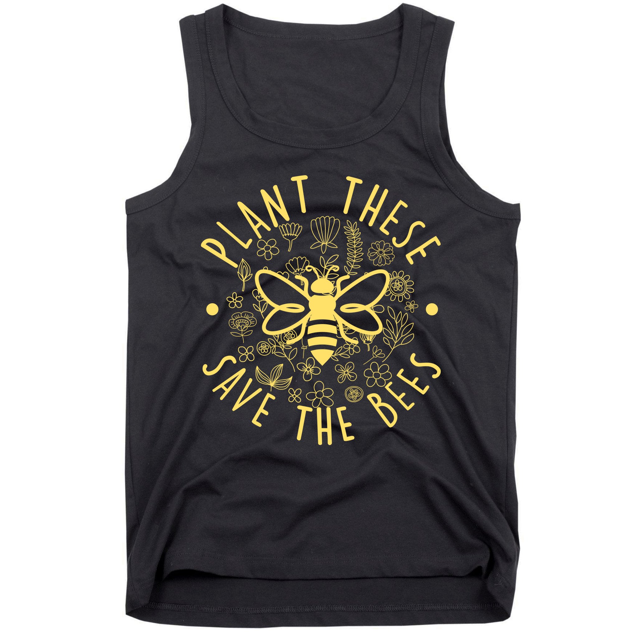 Plant These Save The Bees Tank Top