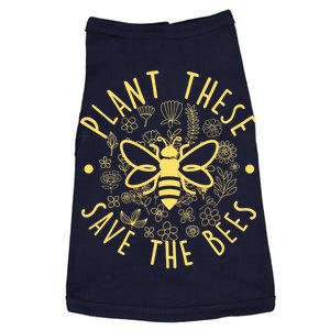 Plant These Save The Bees Doggie Tank