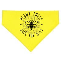 Plant These Save The Bees USA-Made Doggie Bandana