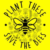 Plant These Save The Bees Magnet