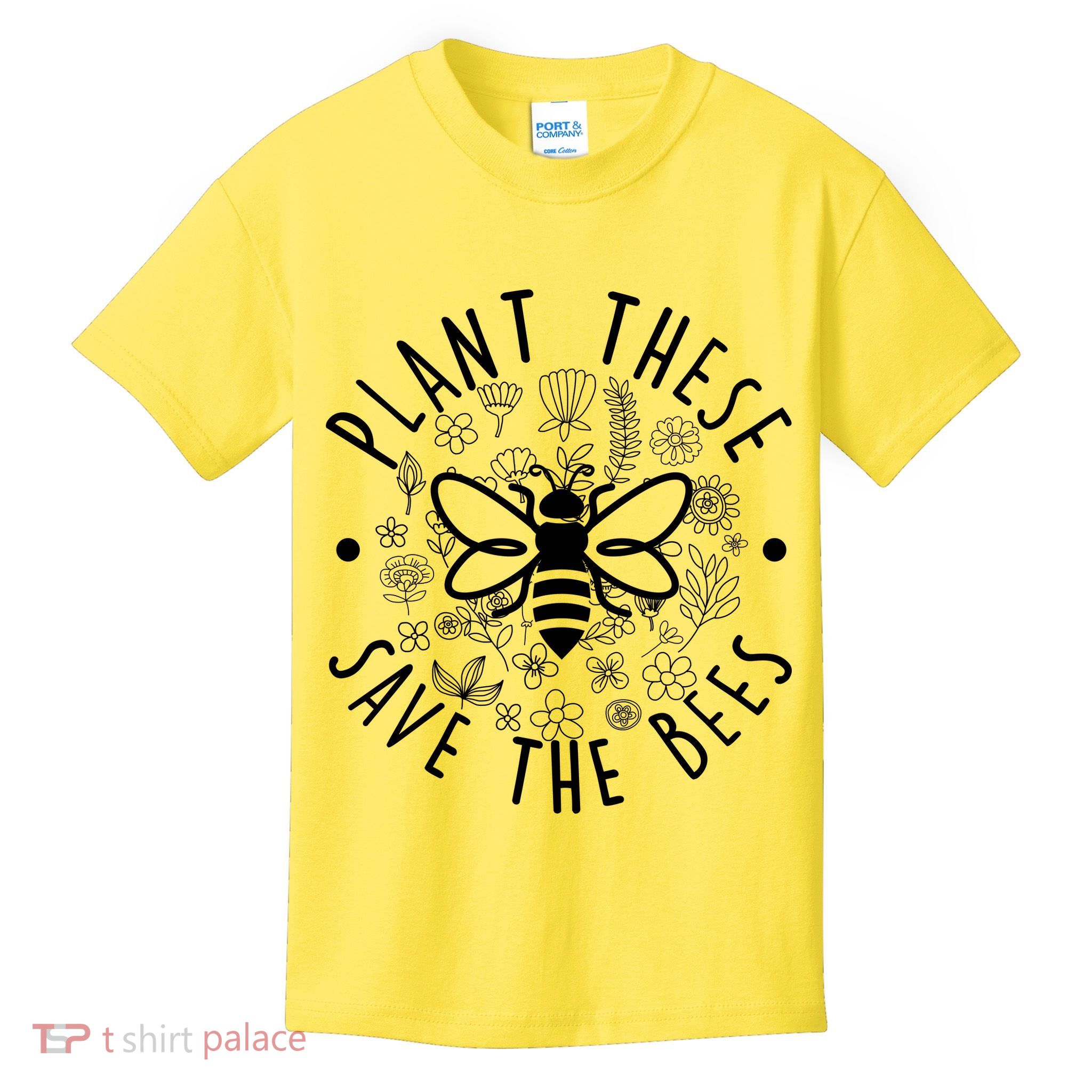 Plant These Save The Bees Kids T-Shirt