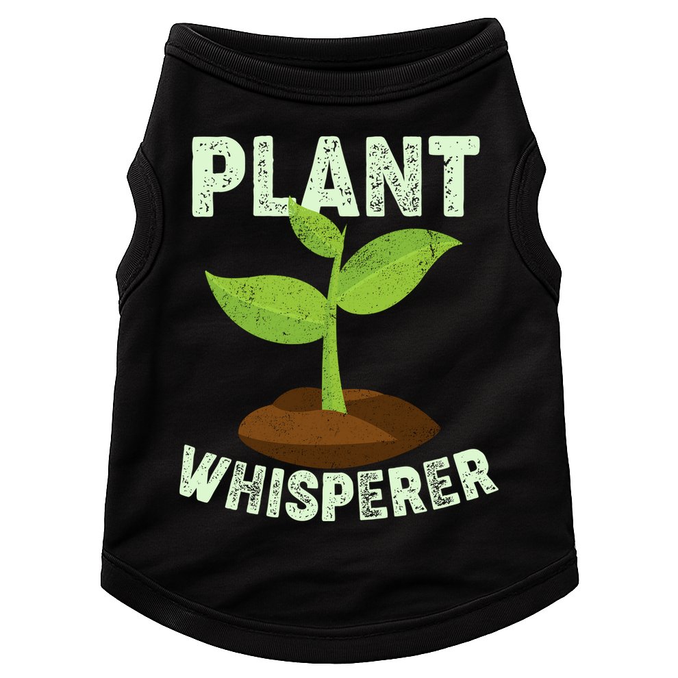 Plant Whisperer Garden Plant Lover Doggie Tank