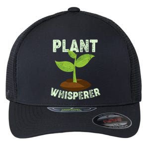 Plant Whisperer Garden Plant Lover Flexfit Unipanel Trucker Cap