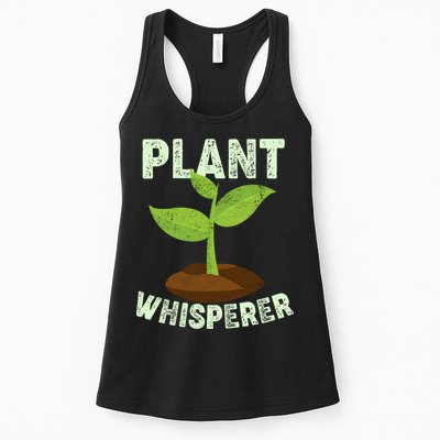 Plant Whisperer Garden Plant Lover Womens Tank Top