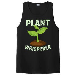 Plant Whisperer Garden Plant Lover PosiCharge Competitor Tank