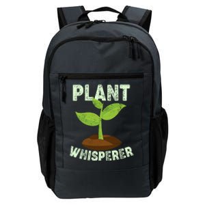 Plant Whisperer Garden Plant Lover Daily Commute Backpack