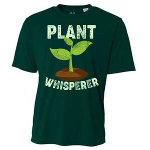 Plant Whisperer Garden Plant Lover Cooling Performance Crew T-Shirt