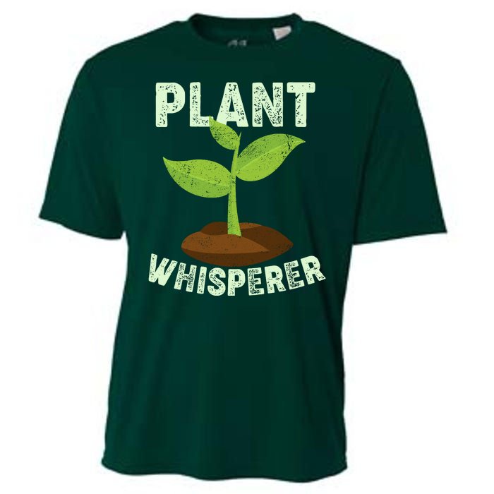 Plant Whisperer Garden Plant Lover Cooling Performance Crew T-Shirt