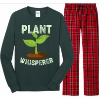 Plant Whisperer Garden Plant Lover Long Sleeve Pajama Set