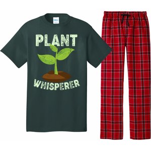 Plant Whisperer Garden Plant Lover Pajama Set