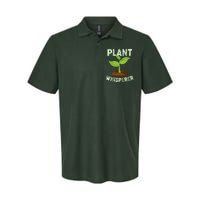 Plant Whisperer Garden Plant Lover Softstyle Adult Sport Polo