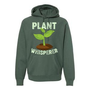 Plant Whisperer Garden Plant Lover Premium Hoodie