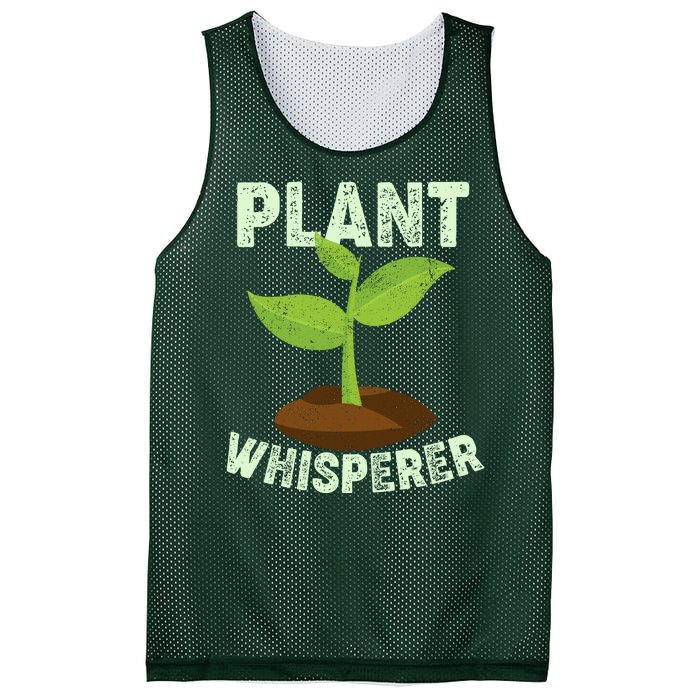 Plant Whisperer Garden Plant Lover Mesh Reversible Basketball Jersey Tank