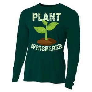 Plant Whisperer Garden Plant Lover Cooling Performance Long Sleeve Crew