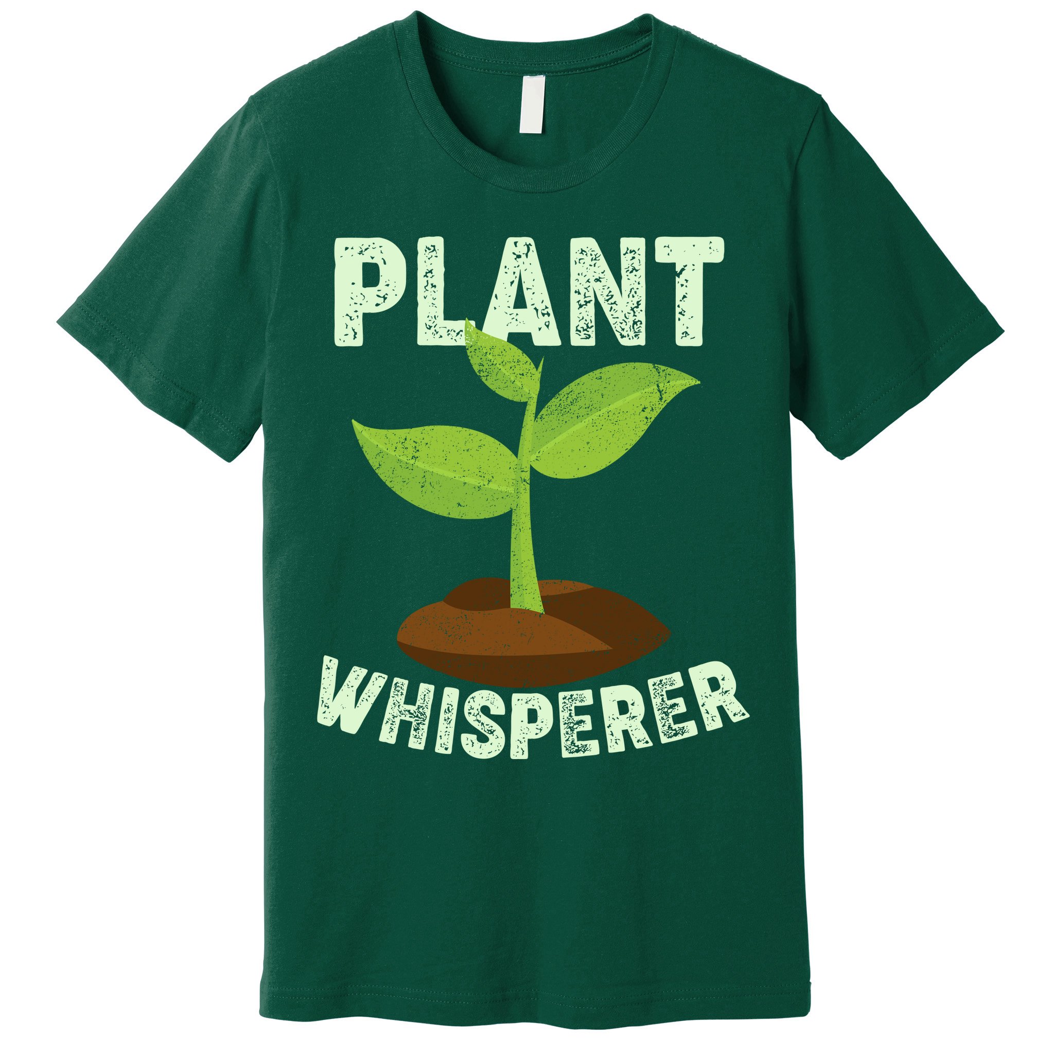 Plant Whisperer Garden Plant Lover Premium T-Shirt