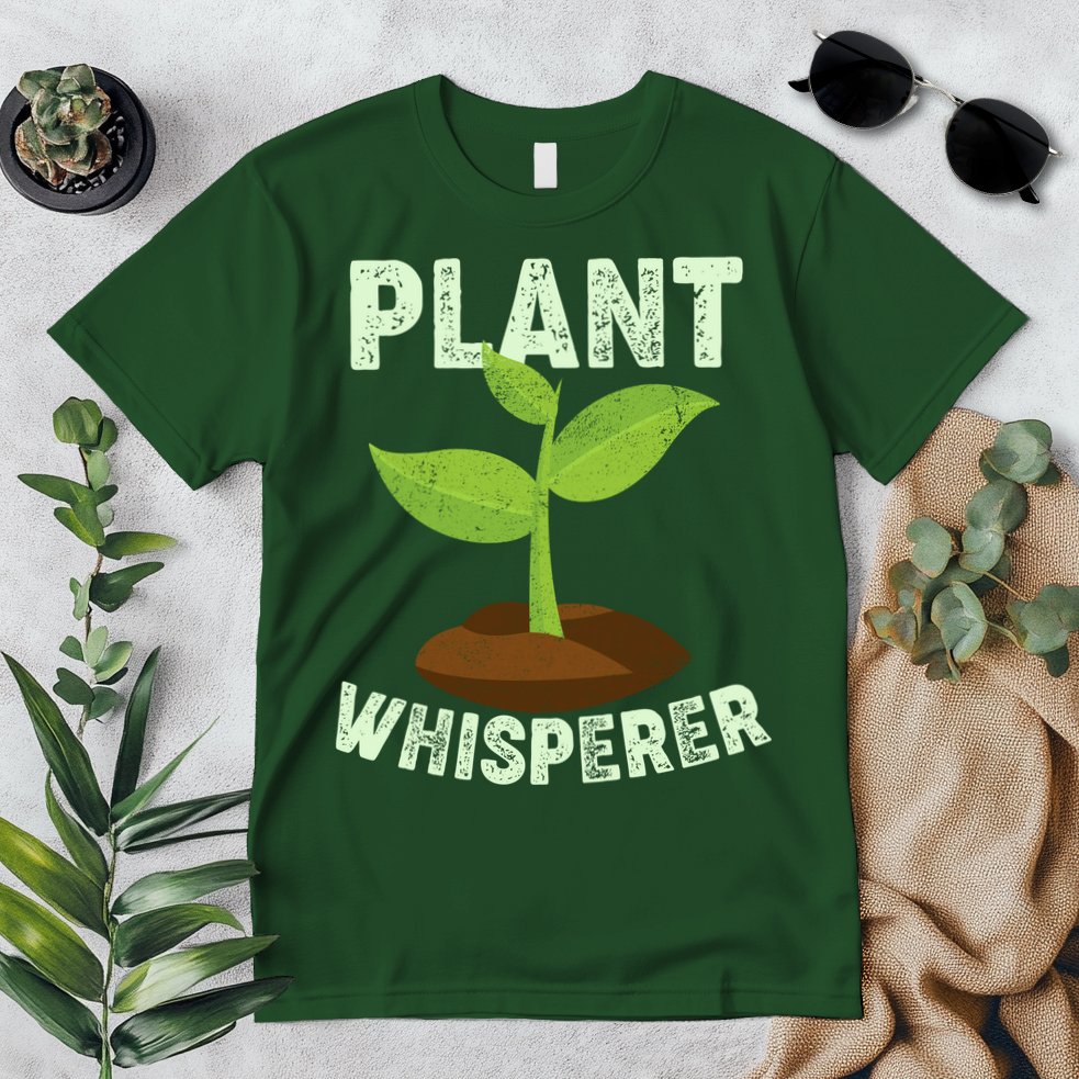Plant Whisperer Garden Plant Lover Premium T-Shirt