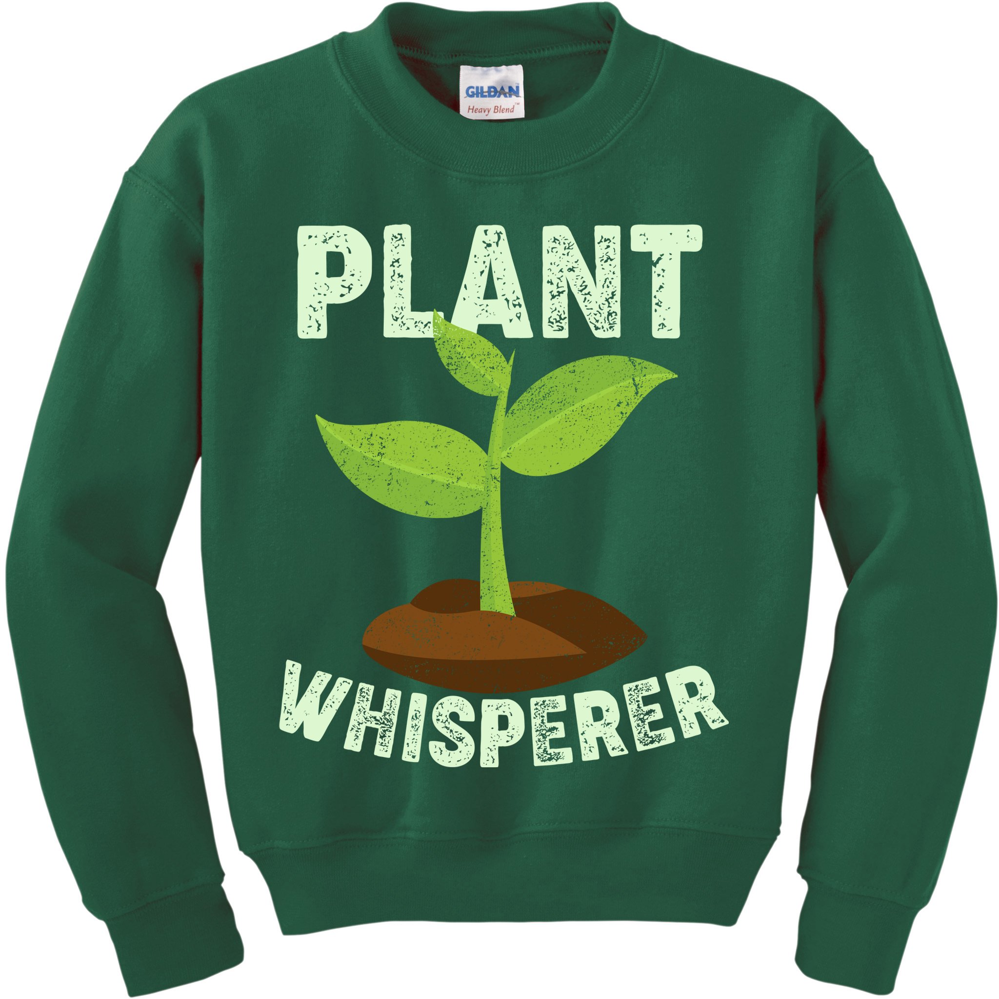 Plant Whisperer Garden Plant Lover Kids Sweatshirt