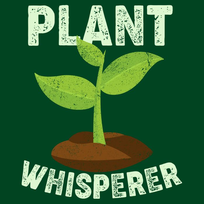 Plant Whisperer Garden Plant Lover Full Zip Hoodie