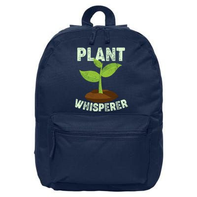 Plant Whisperer Garden Plant Lover 16 in Basic Backpack