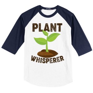 Plant Whisperer Garden Plant Lover Baseball Sleeve Shirt